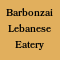 Barbonzai Lebanese Eatery